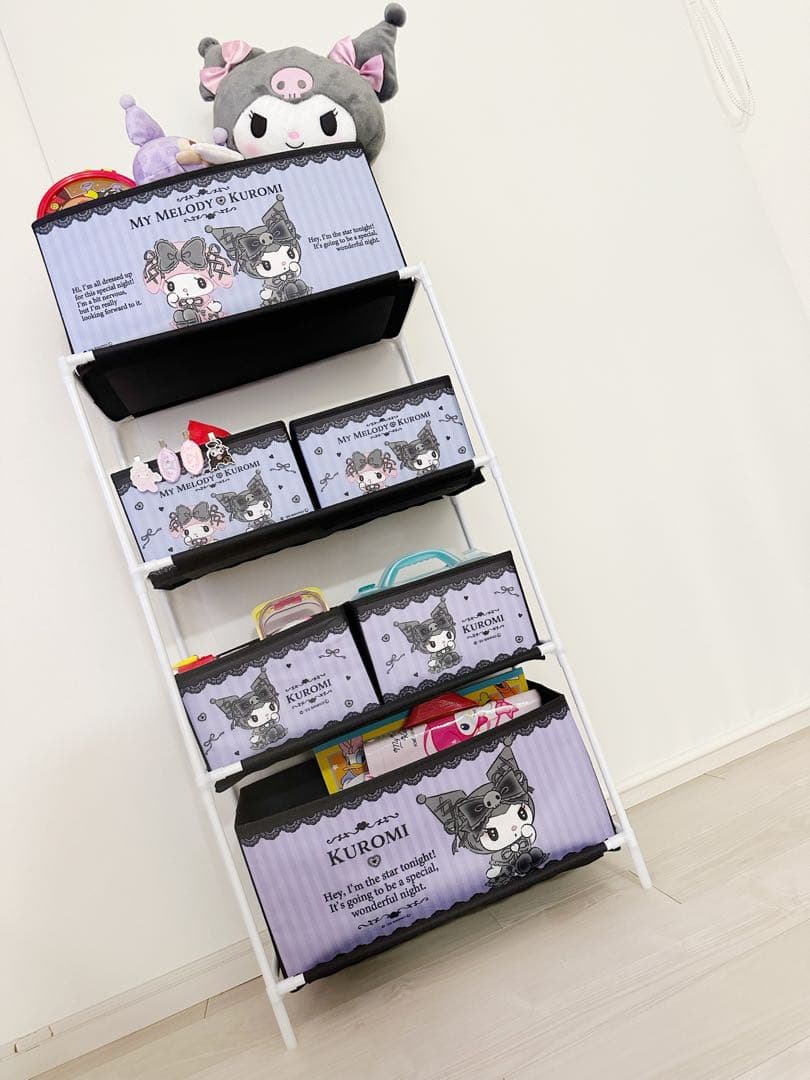 可愛いクロミ棚