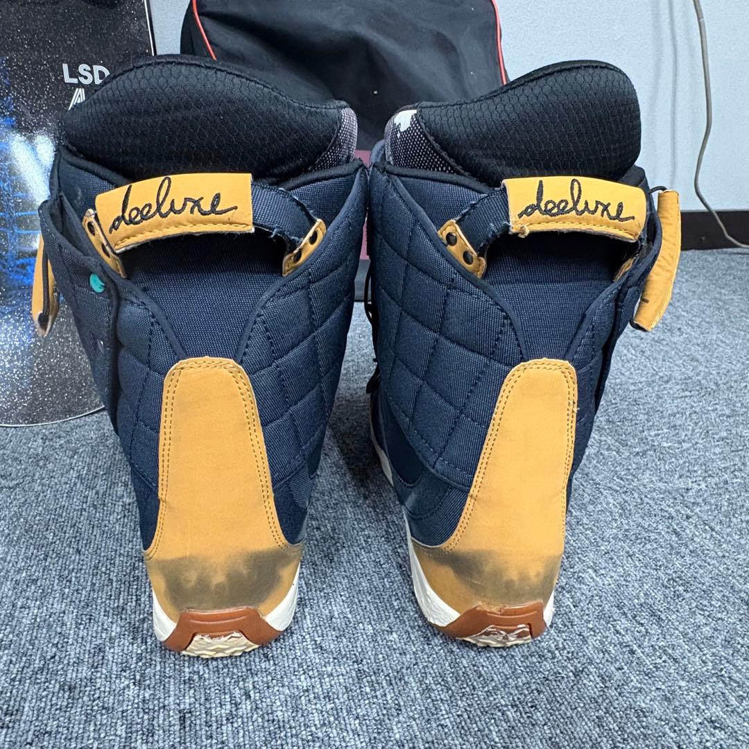 BC-STREAM LSD46 スノーボード　ブーツ　ビンディング　3点セット