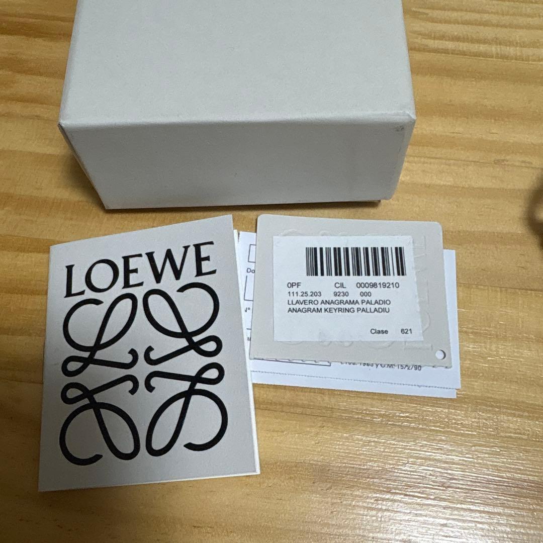 LOEWE ロエベ アナグラム キーリング キーホルダー チャーム