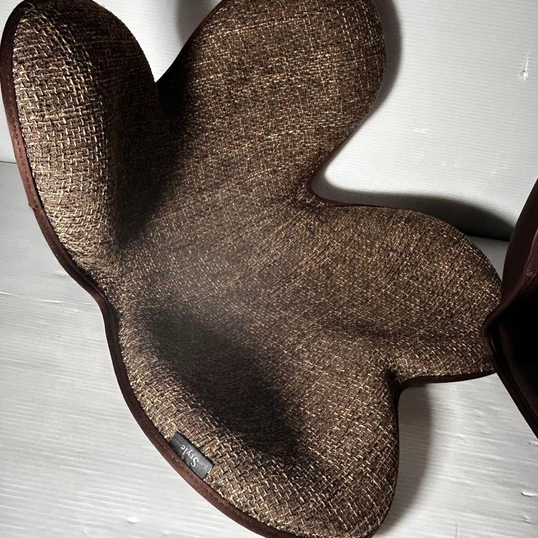 MTG ボディメイクシートStyle 骨盤姿勢矯正　サポートチェア　2個セット