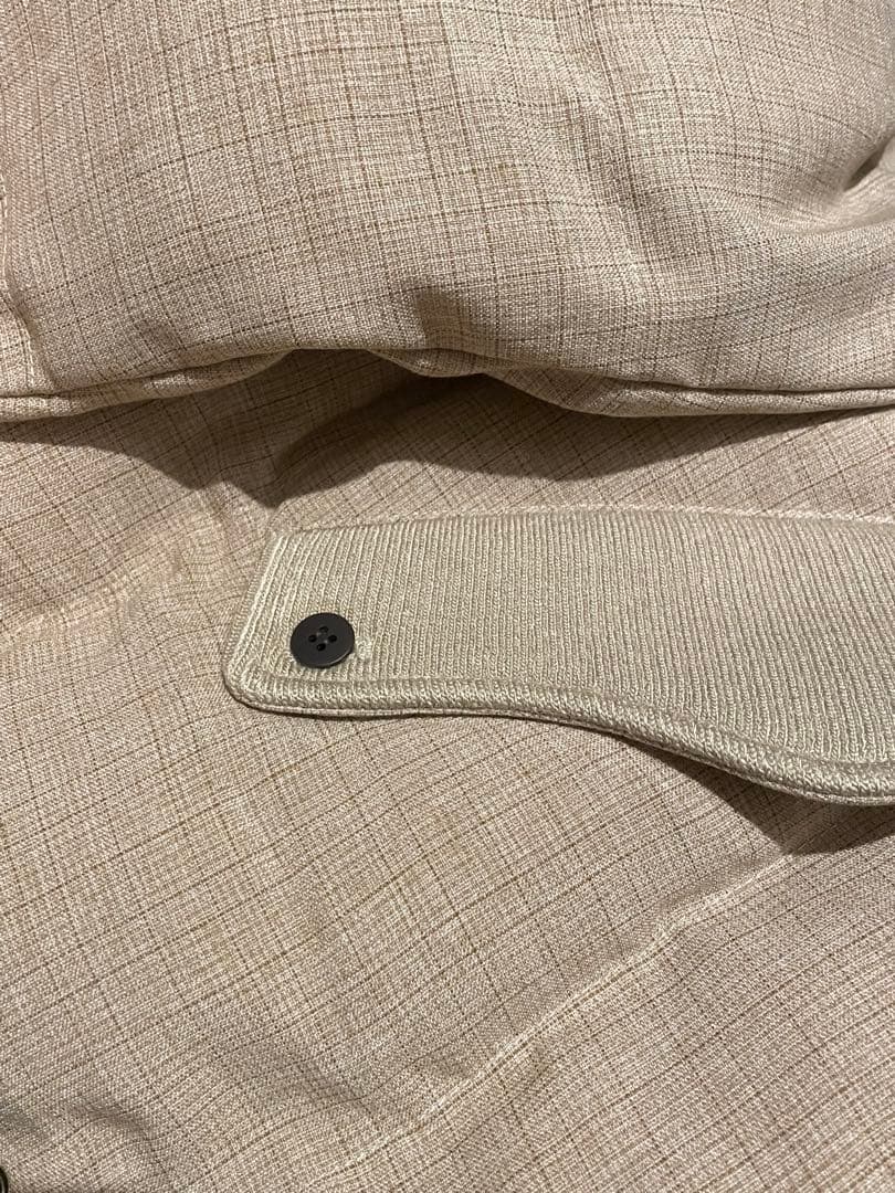 eaphi　CHECK PATTERN PUFFER JACKET