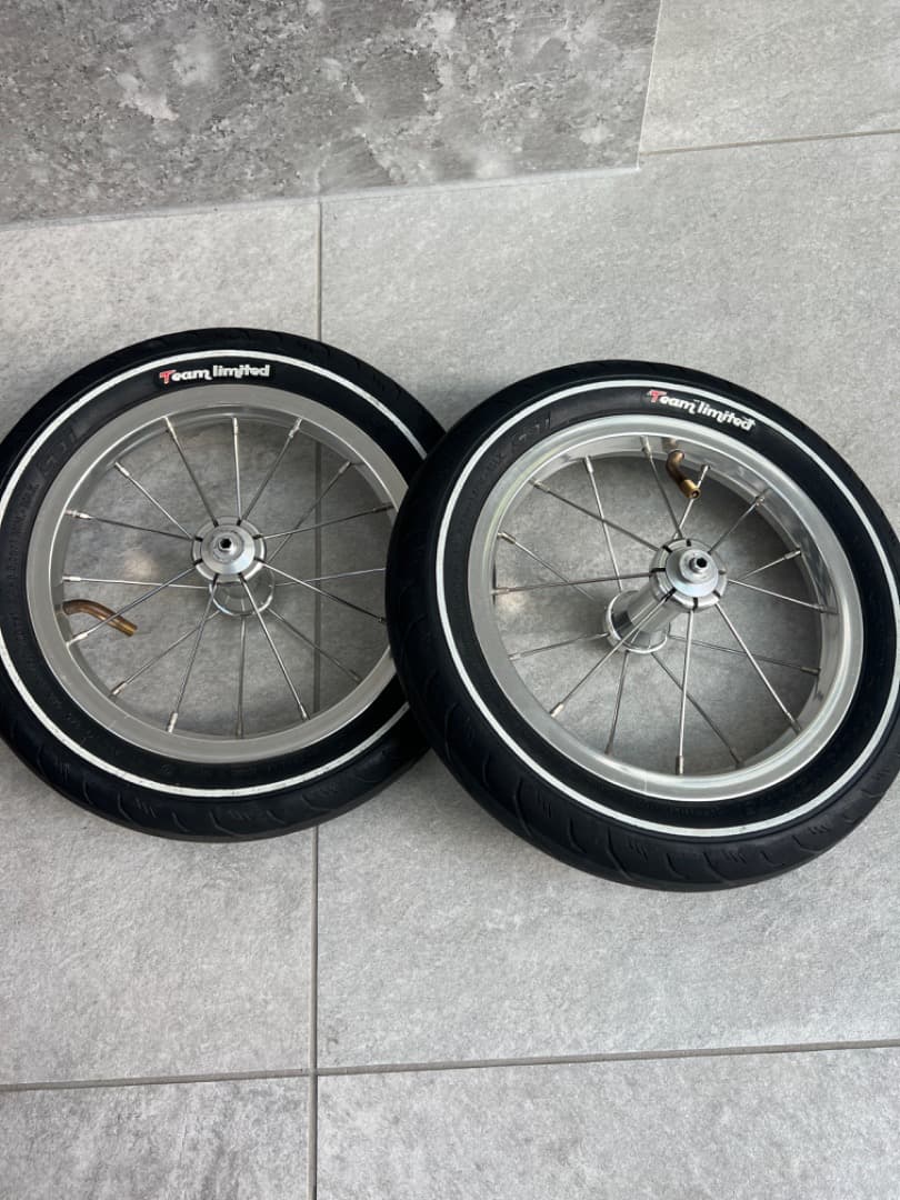 マッハビット　V2 アルミ　ホイール　ビッちゃん