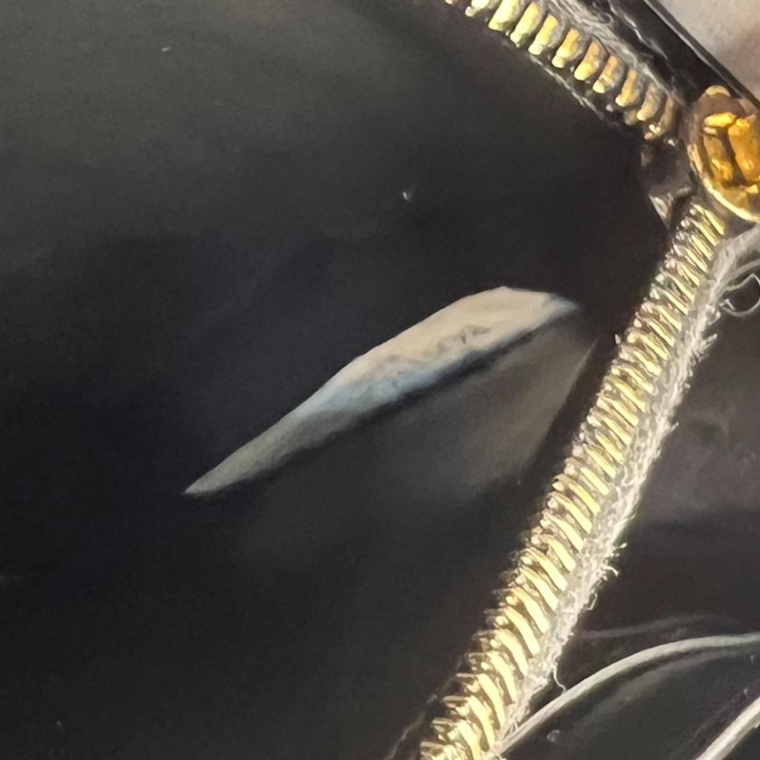 ポッキー　BOTTEGA VENETA カセット 黒 長財布 ★RFID付