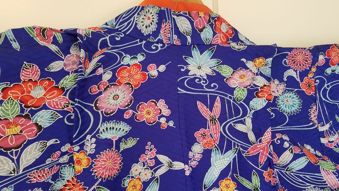 【USED】七五三 子供 アンティーク 着物