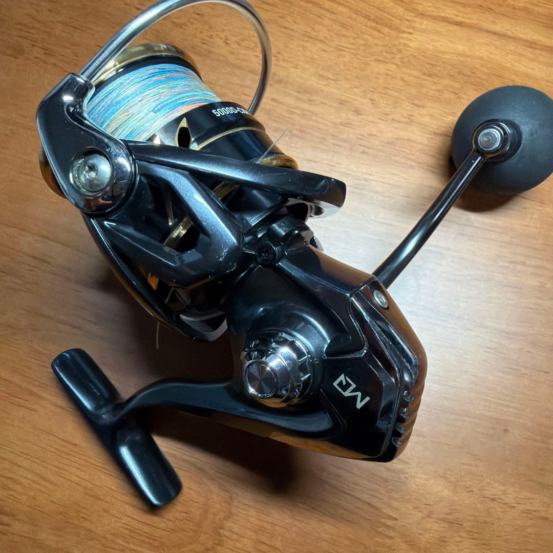 DAIWA CALDIA SW 5000D-CXH ダイワ