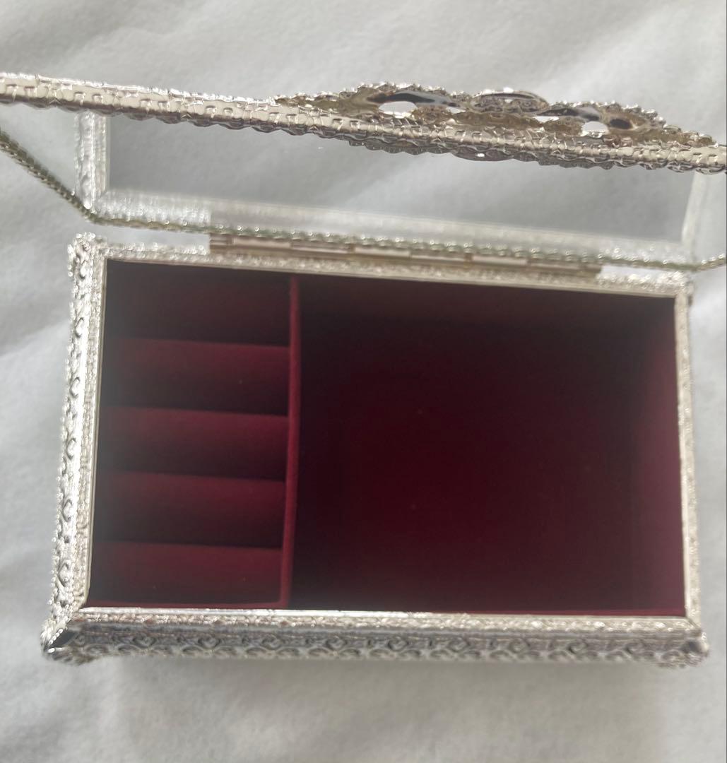 アンティーク調ジュエリーボックス