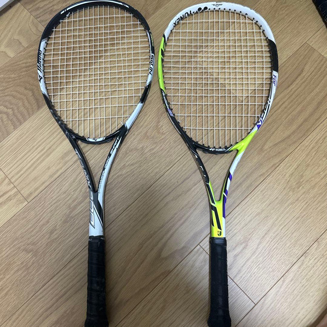 YONEX EZONE 98 & MIZUNO SHAF ラケットセット