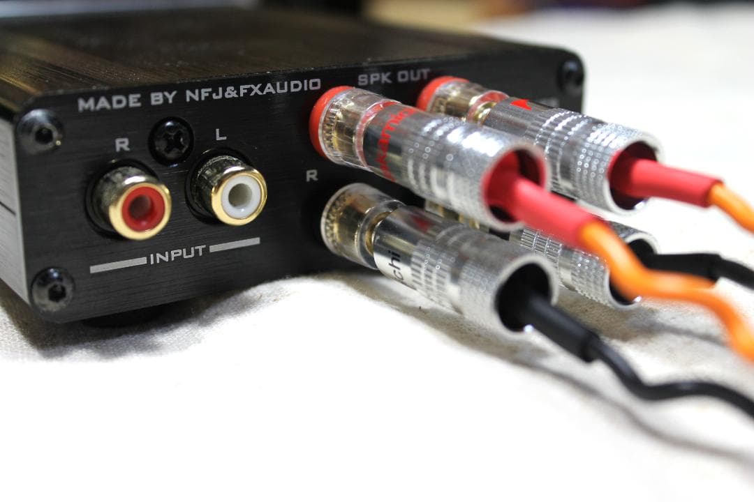 BELDENベルデン 9497 4ｍ2本　 高品質ナカミチ金プラグ付！