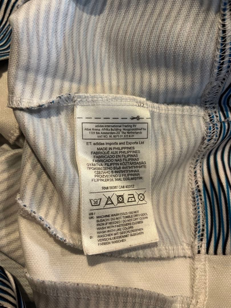 【美品】palace パレス adidasアディダス 長袖シャツ