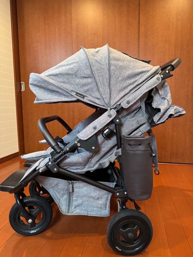 NIKE　エアバギー　二人乗り用　ココダブルEX フロムバースアースグレー