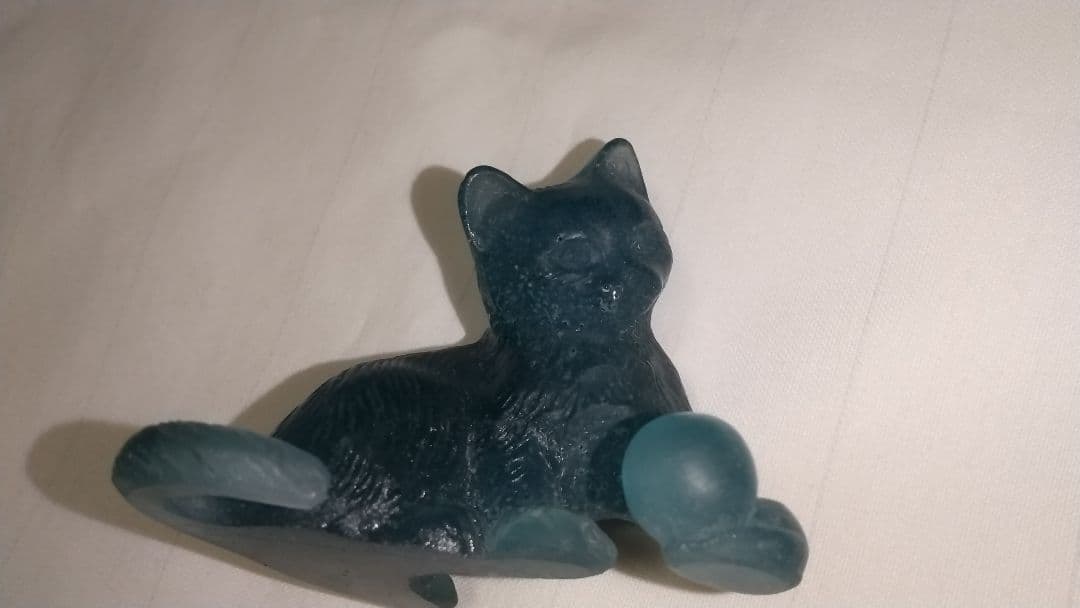 DAUM ドーム ネコ 置物