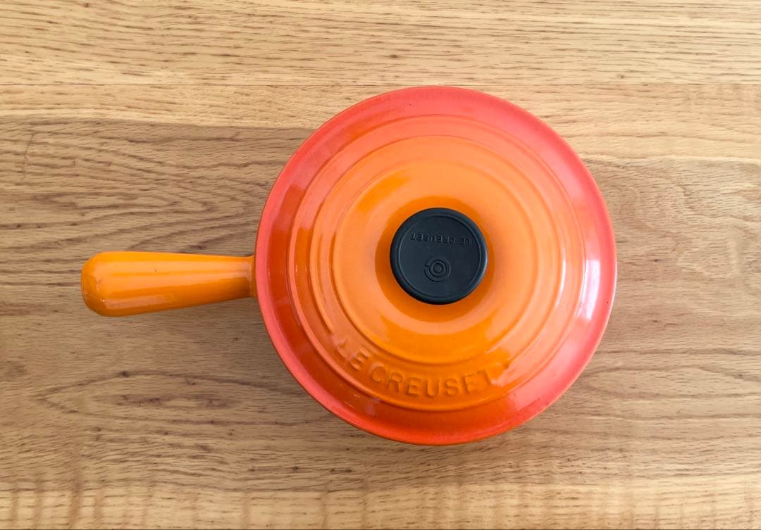 Le Creuset ソースパン 18cm オレンジ