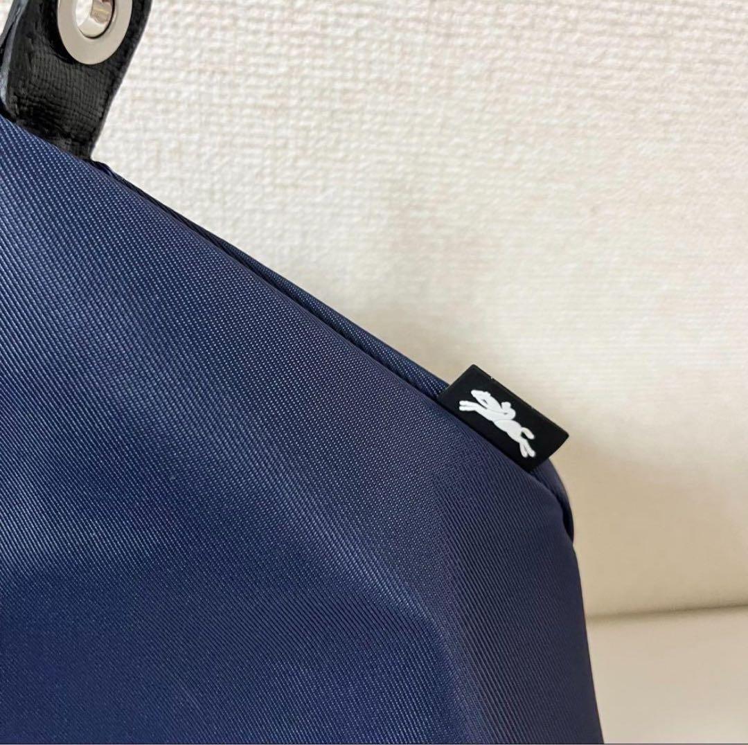 【新品】LONGCHAMPプリアージュ ENERGY 3WAY男女兼用Sネイビー