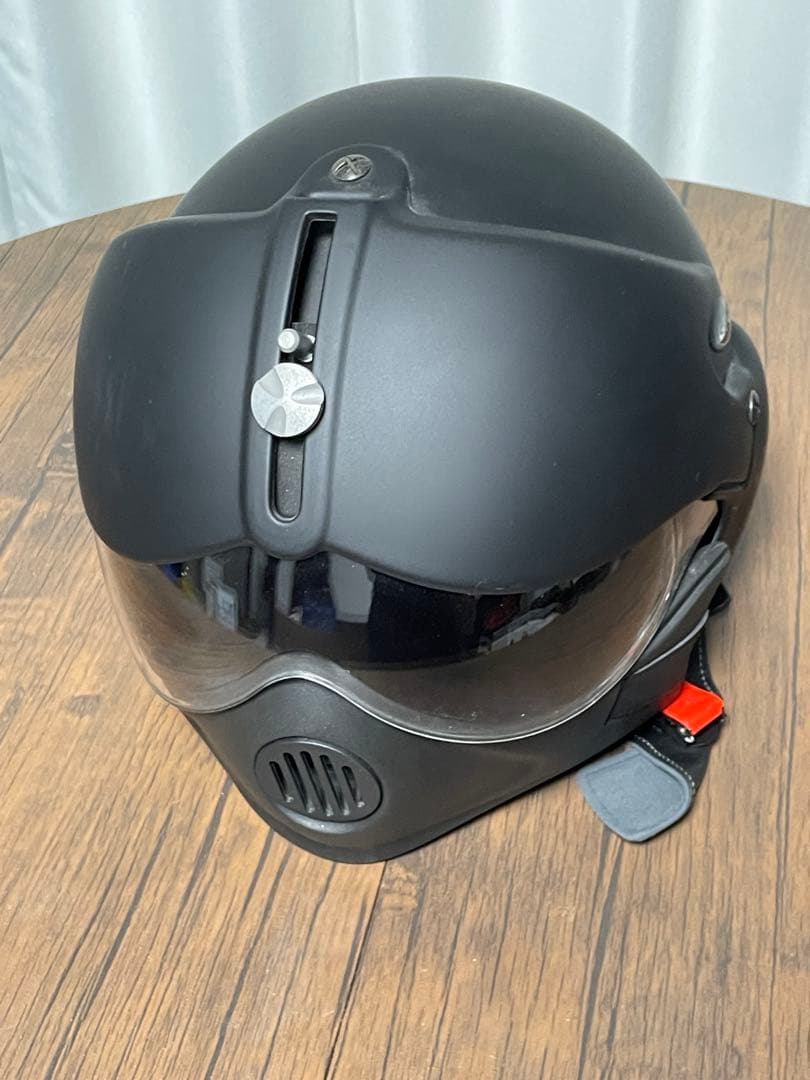 GPA(OSBE)フルフェイスヘルメット マットブラック