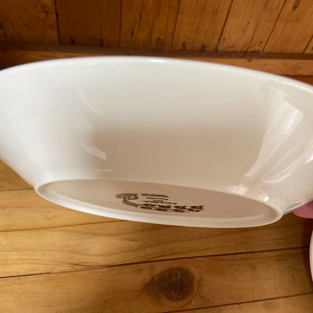 【2月販売終了】アラビア　パラティッシ　オーバルお皿２枚セット