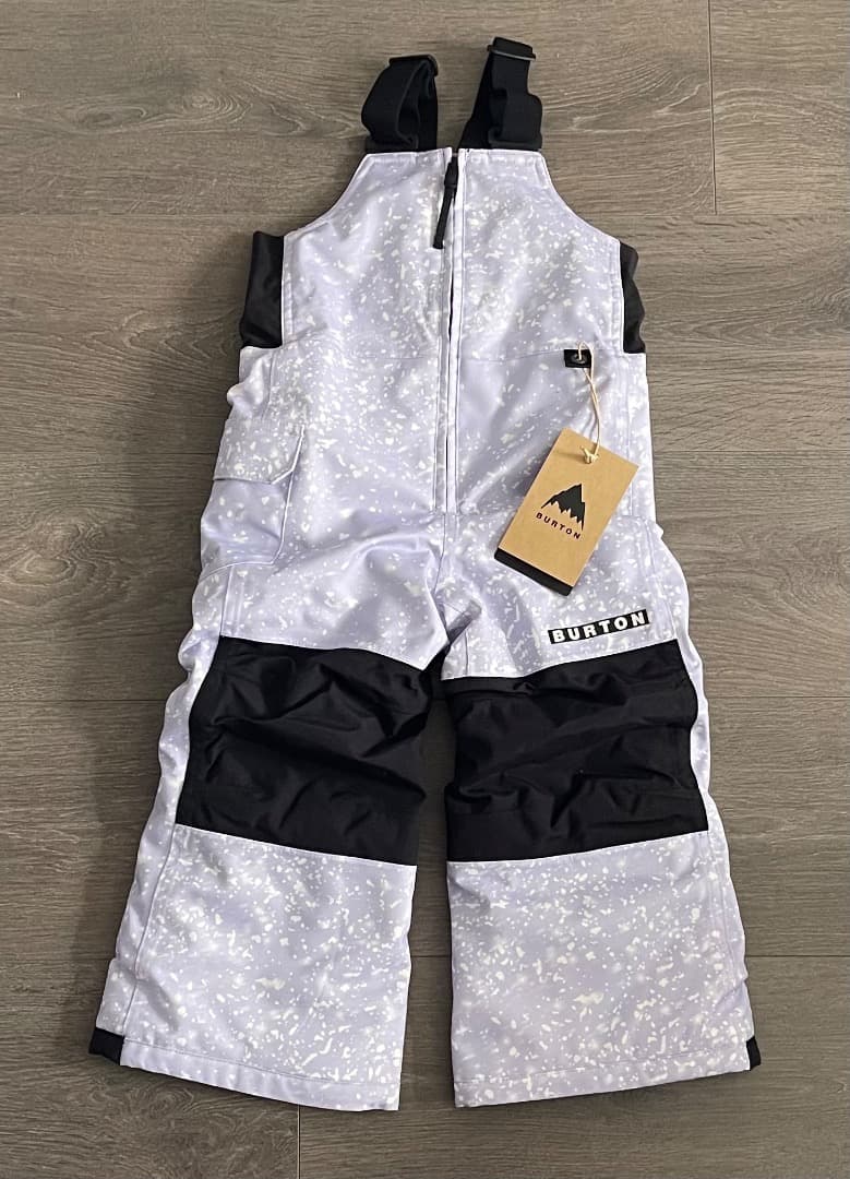【新品】 バートン メイヴン ビブパンツ スノーボードサイズ　3T(95cm)
