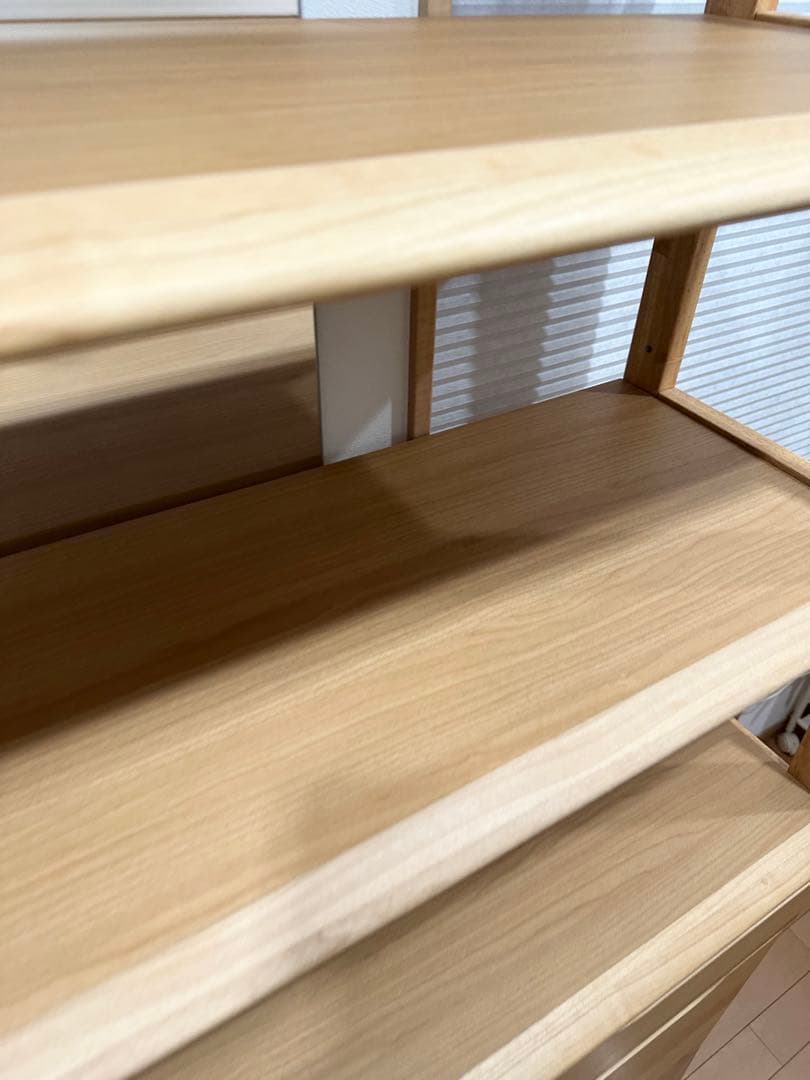 ニトリキャビネット アルナスAタイプ 80 LBR ニトリ