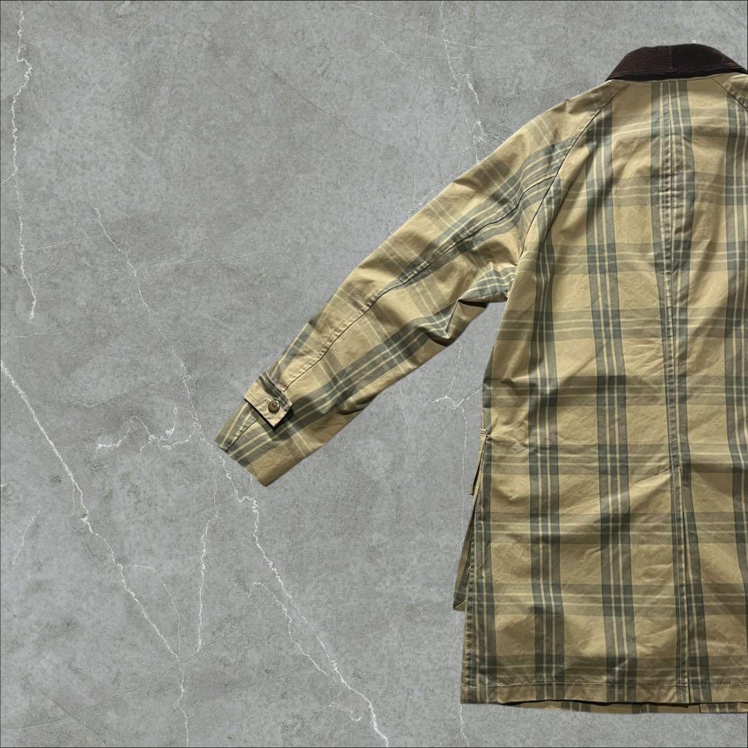 NigelCabourn SHORTCOAT S.H.DCHECK50 日本製L