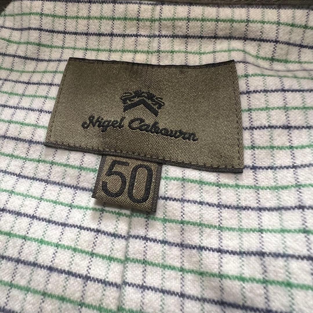 NigelCabourn SHORTCOAT S.H.DCHECK50 日本製L