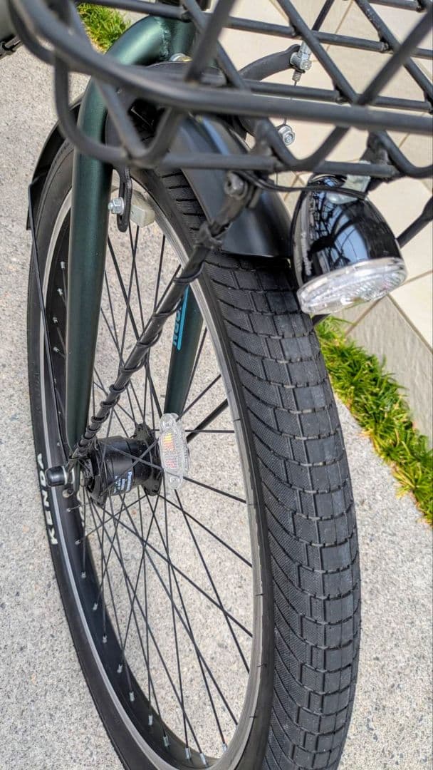 【値下げ】直接お渡し　自転車26インチ　6段変速　男の子　コグホーン