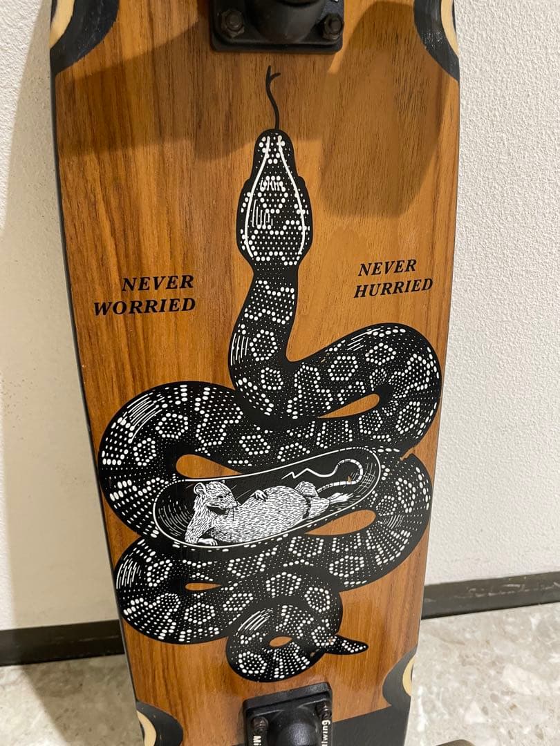 【美品】セクターナインSECTOR NINE スケートボードRAT JAMMER