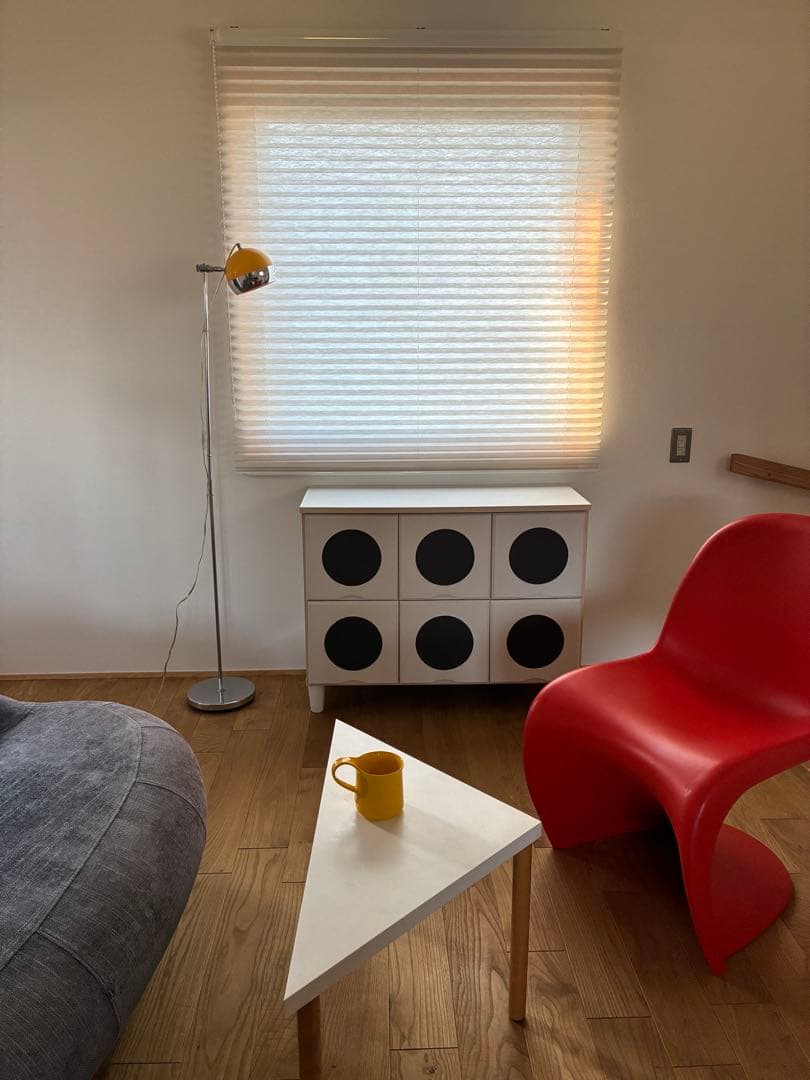 スペースエイジ　ミッドセンチュリー　フロアランプ