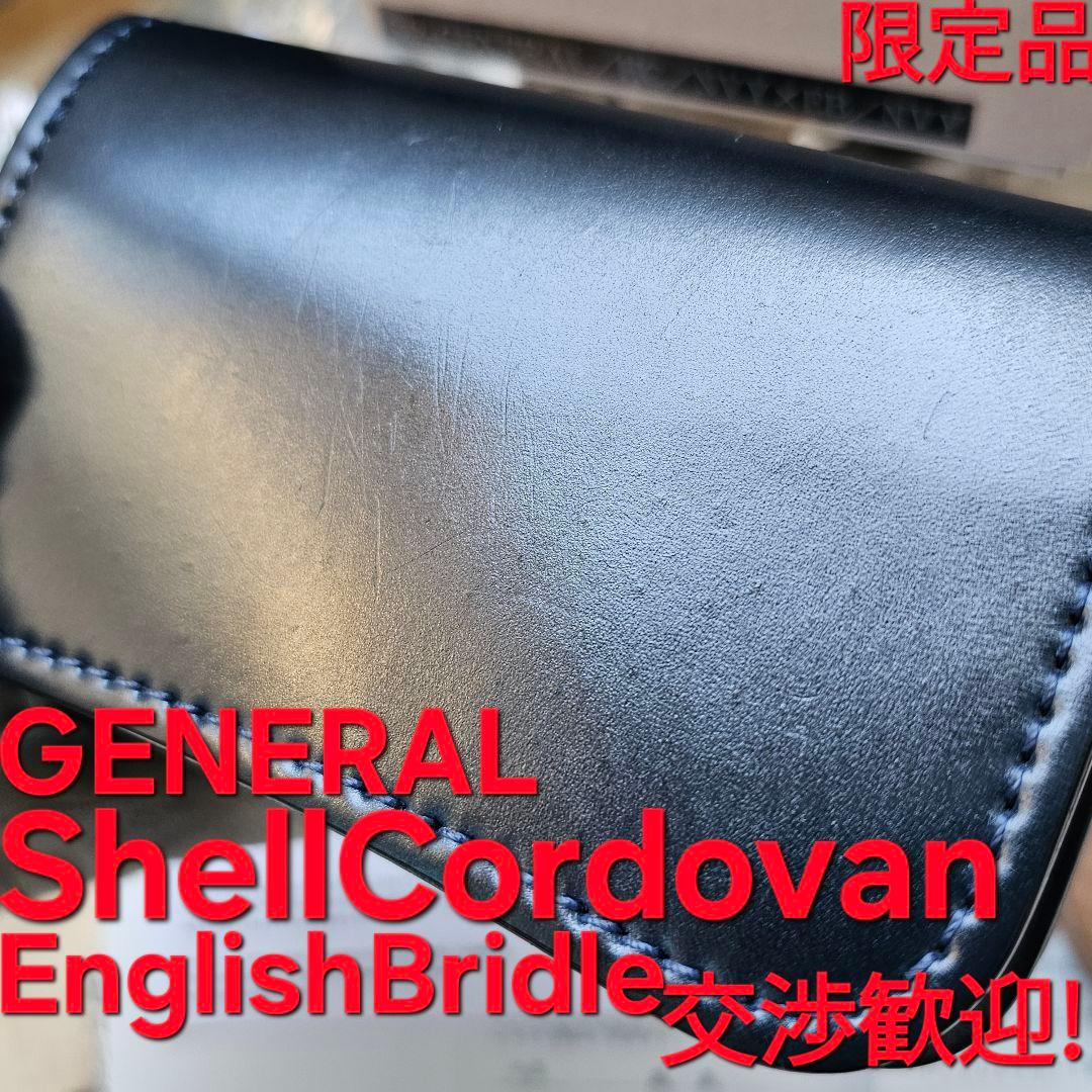 ワイルドスワンズ ジェネラル シェルコードバン cordovan コードバン