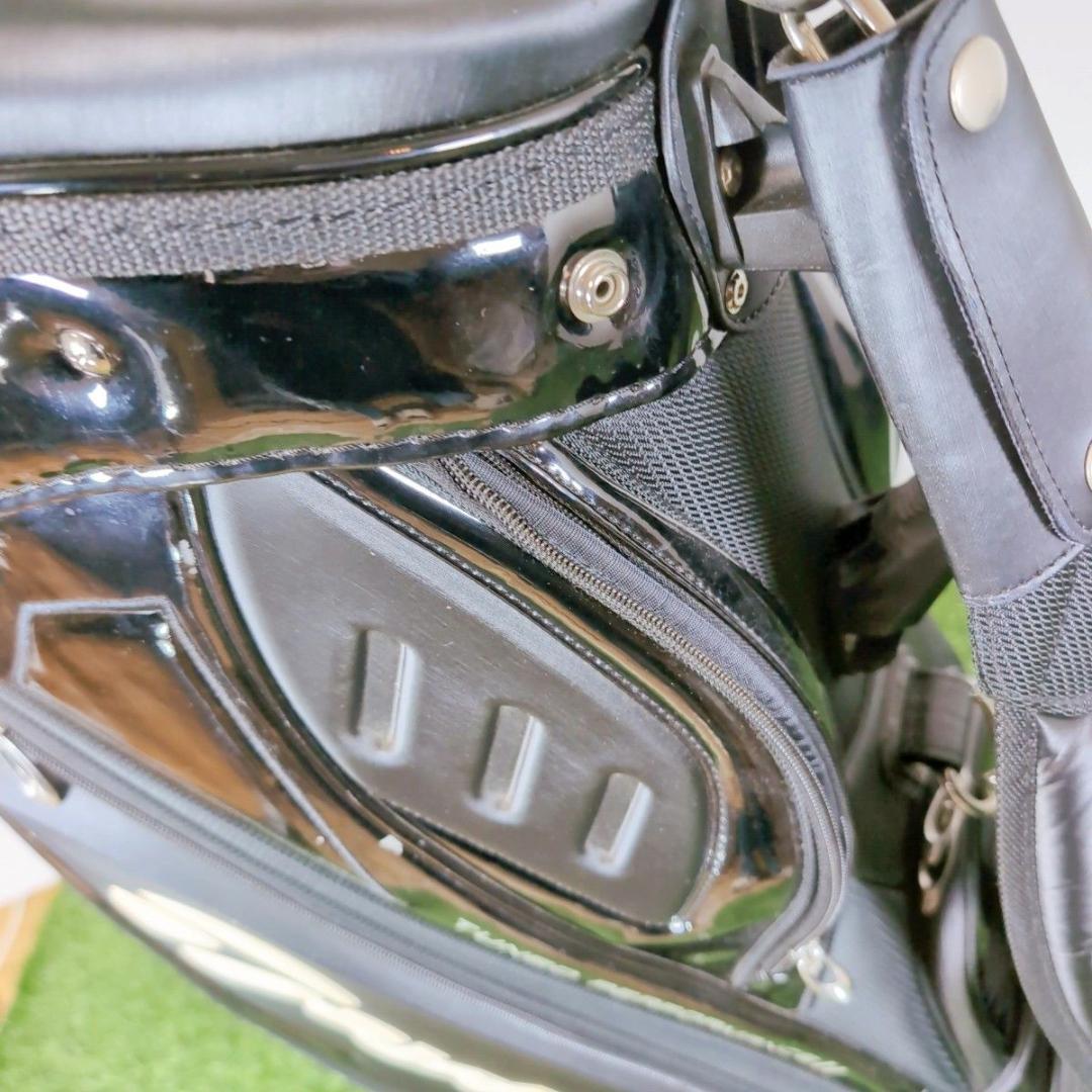 TaylorMade テイラーメイド ゴルフ キャディバッグ 9型 ブラック