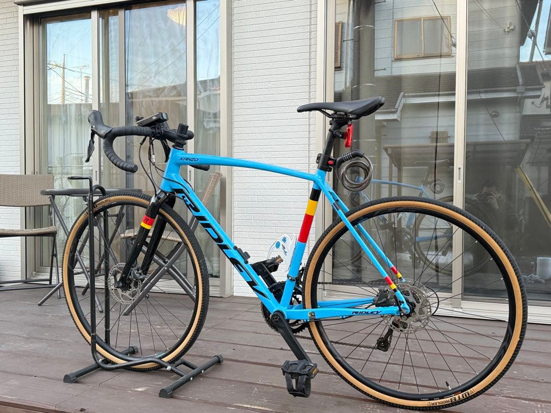 リドリー・カンゾA（700c） 使用回数3回（走行距離約30キロ）