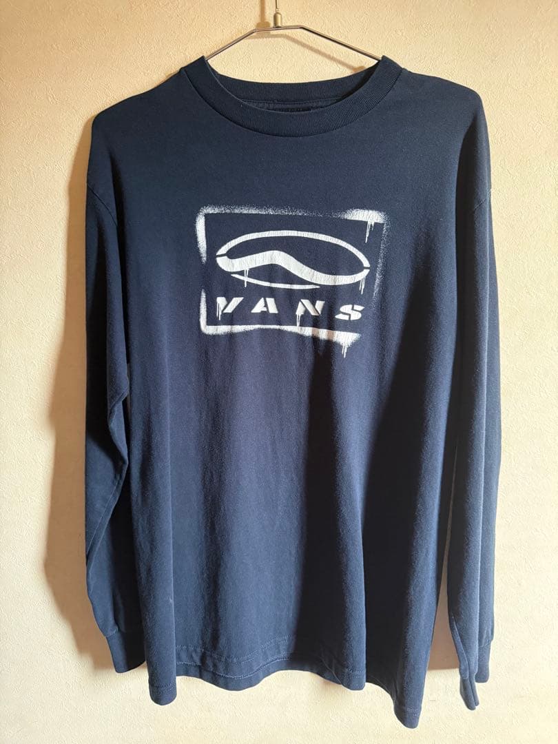 90s VANS Long T-shirt USA製
