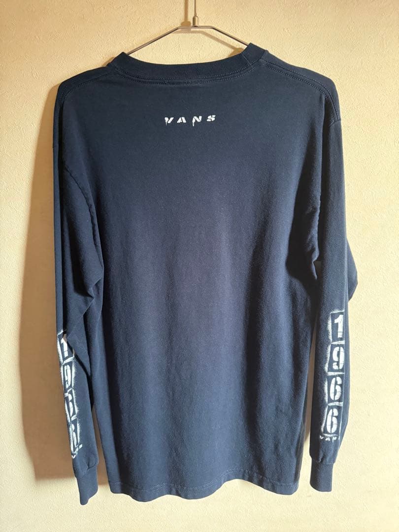 90s VANS Long T-shirt USA製