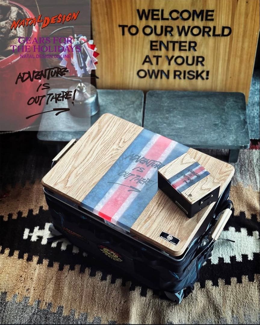 【新品】WANTKEY CAMP アウトドアテーブル