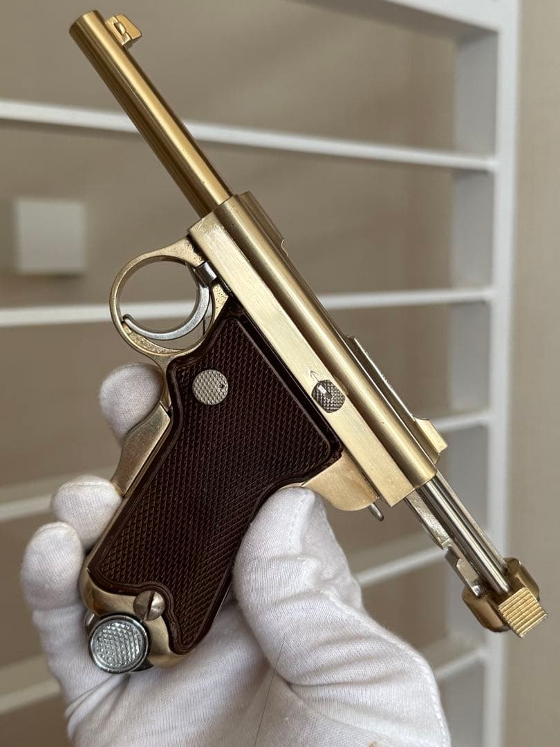 マルシン 南部式小型自動拳銃 御賜 ベビー南部　SMG 金属 モデルガン