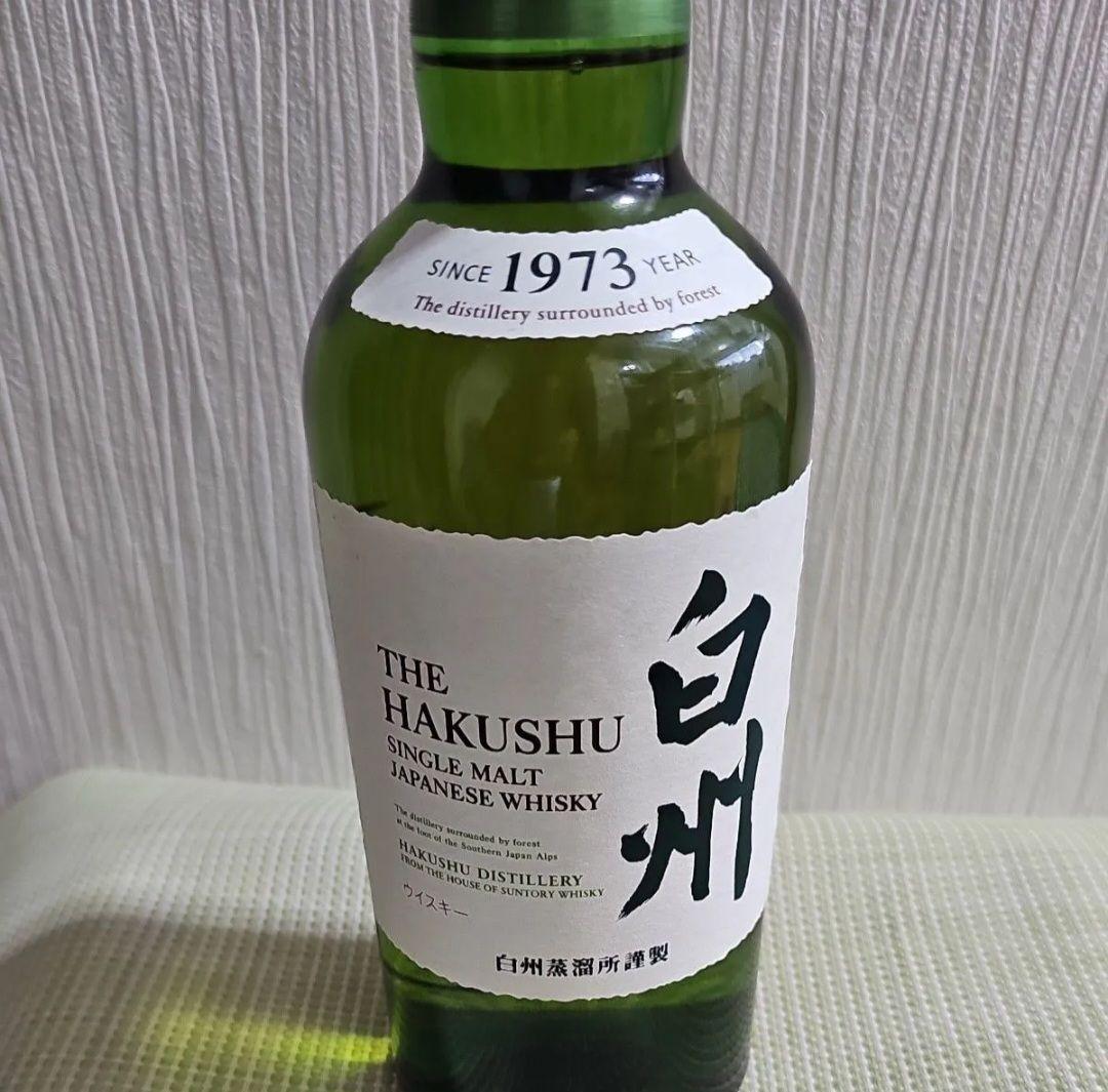 サントリー シングルモルト ウイスキー白州　700ml　箱無し