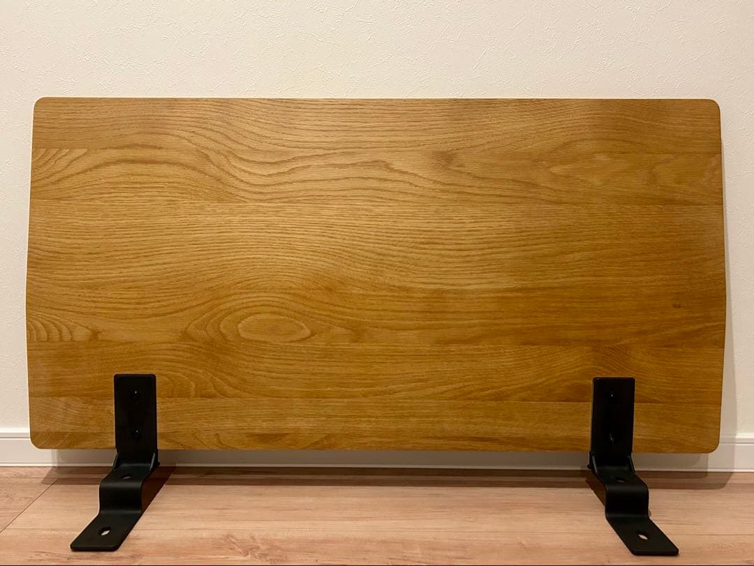 【spcc3.2t 】無印ベットフレーム用ヘッドボード　シングル2セット