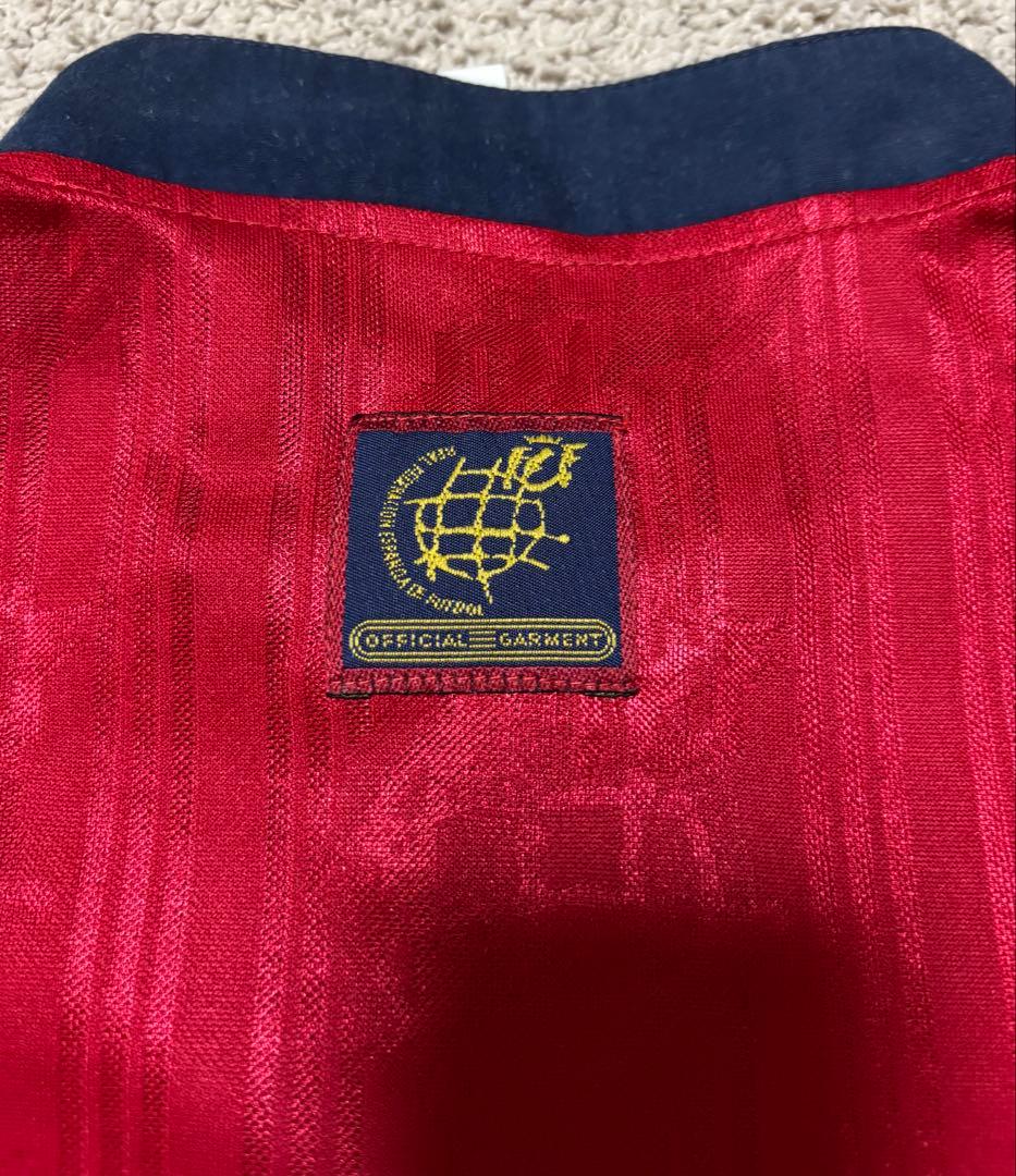 サッカー　 スペイン代表 アディダス ヴィンテージ ユニフォーム　 上下