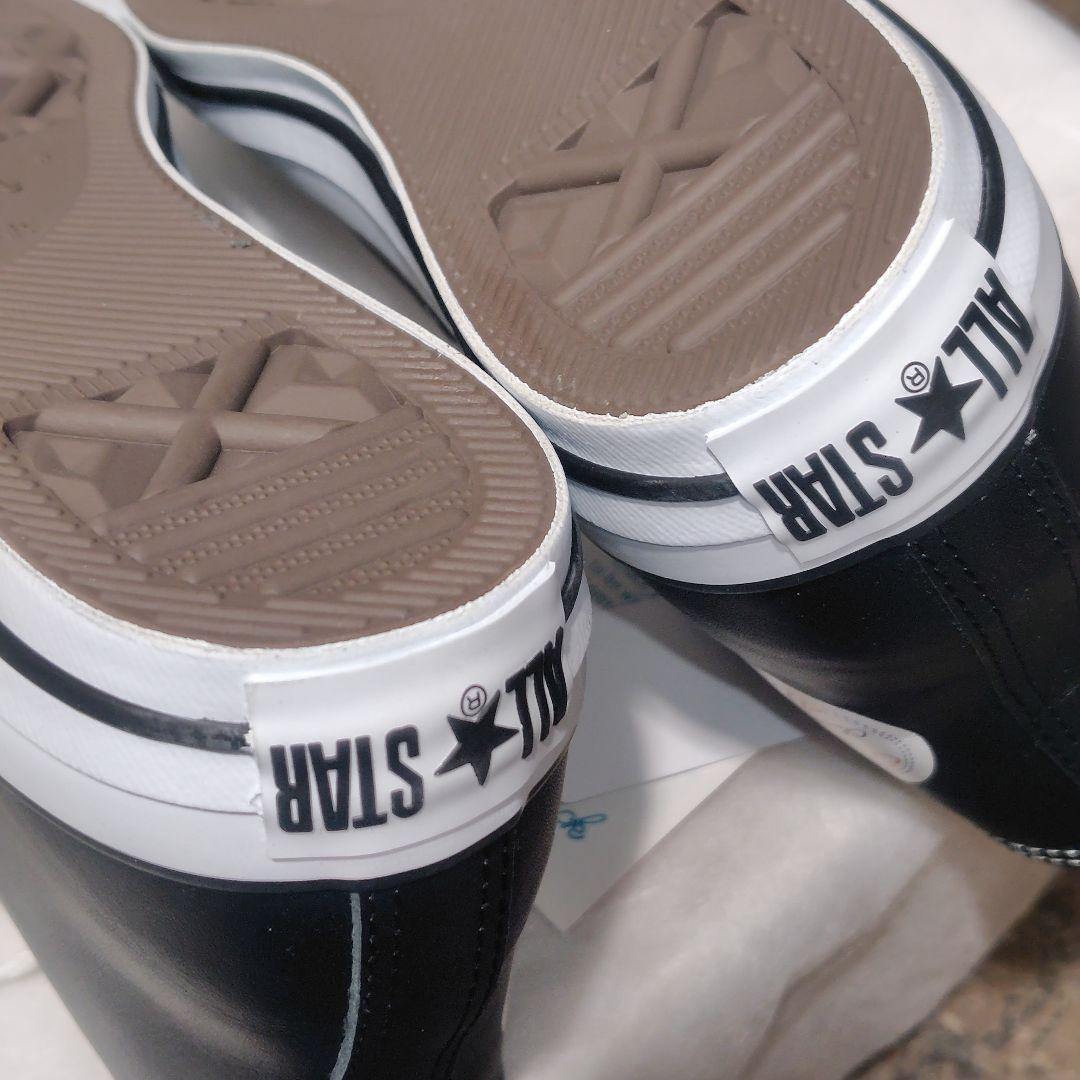 【新品】CONVERSE LEA ALLSTAR HI レザー 人気モデル 廃盤