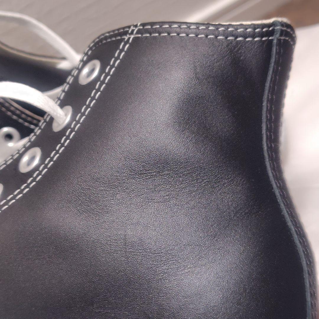 【新品】CONVERSE LEA ALLSTAR HI レザー 人気モデル 廃盤