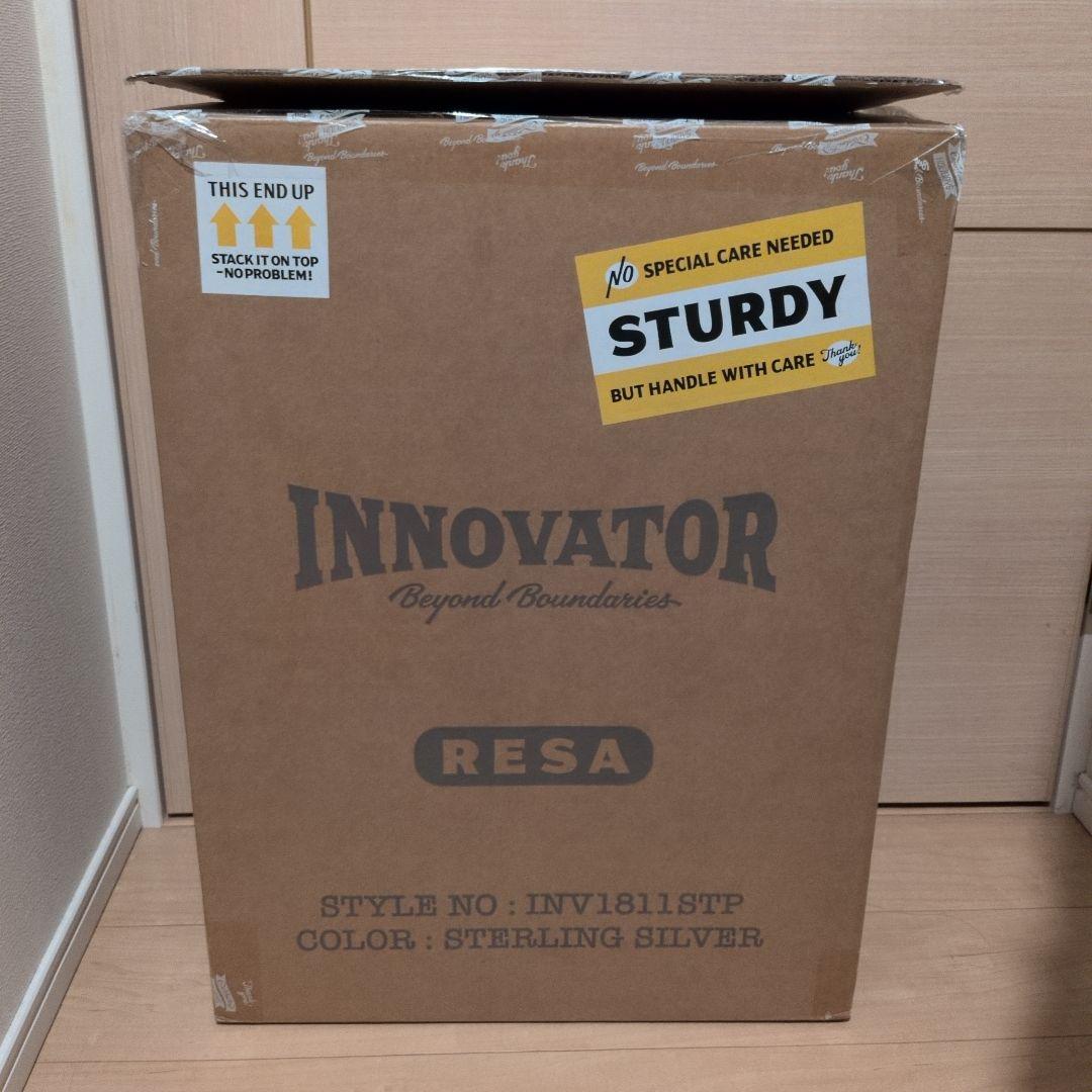 イノベーター アルミスーツケース シルバー INV1811STP キャリーケース