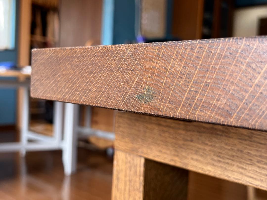 IKEA モールビロンガ MÖRBYLÅNGA ダイニングテーブル 220cm