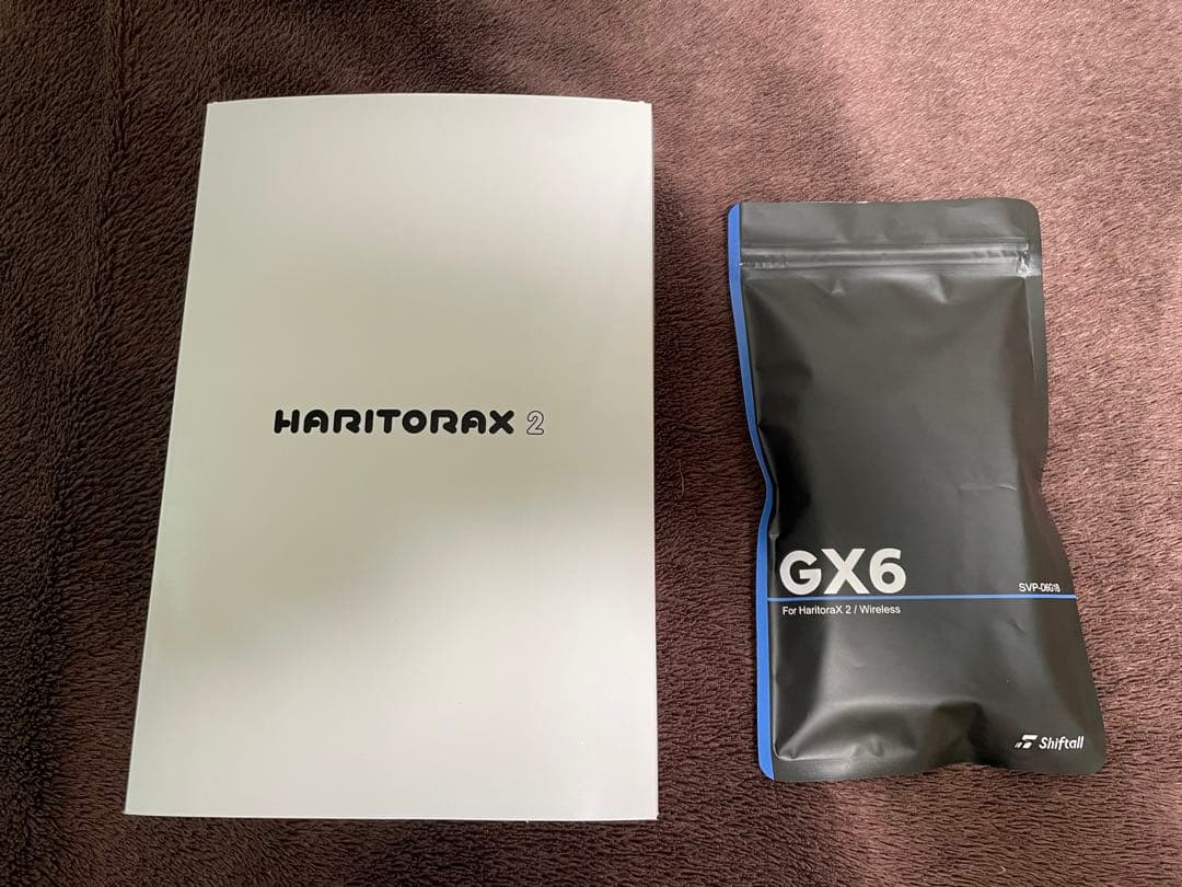 HaritoraX2ハリトラX2 専用通信ドングルGX6付き