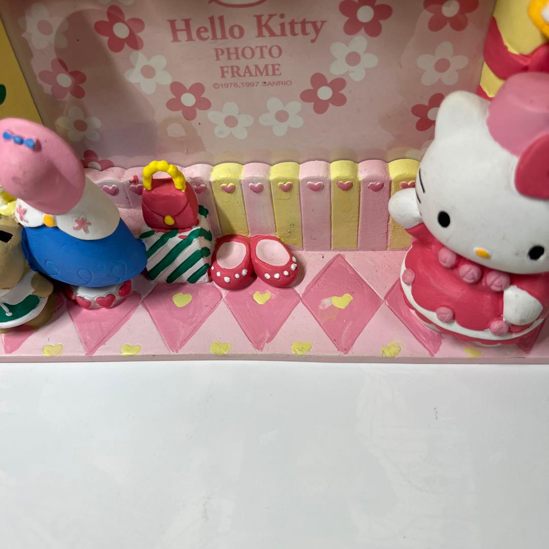 ⭐️平成レトロ⭐️レア品⭐️ ハローキティ フォトフレーム