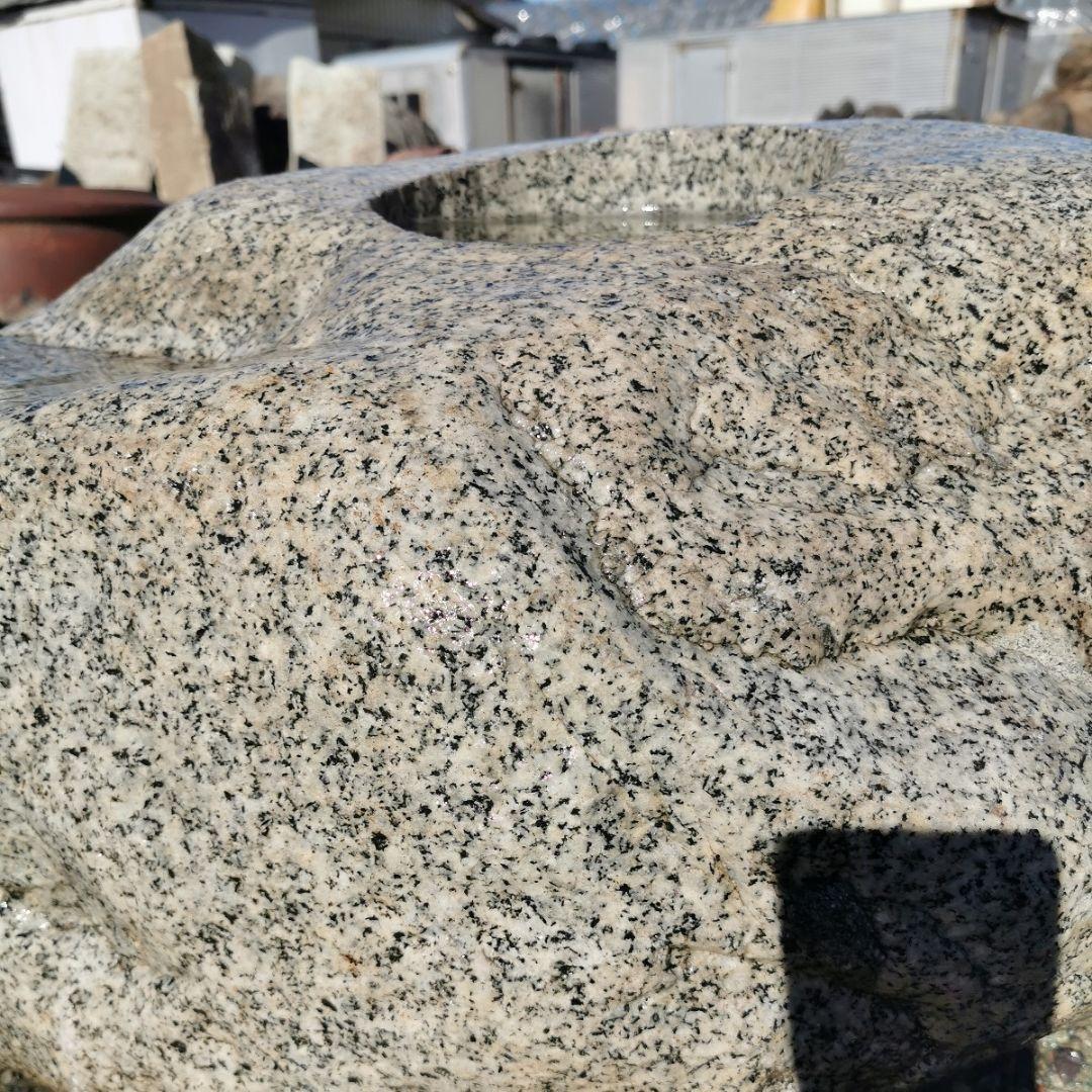 自然石　蹲　181キロ　庭石　石　鑑賞石　庭　坪庭　ガーデニング　置物