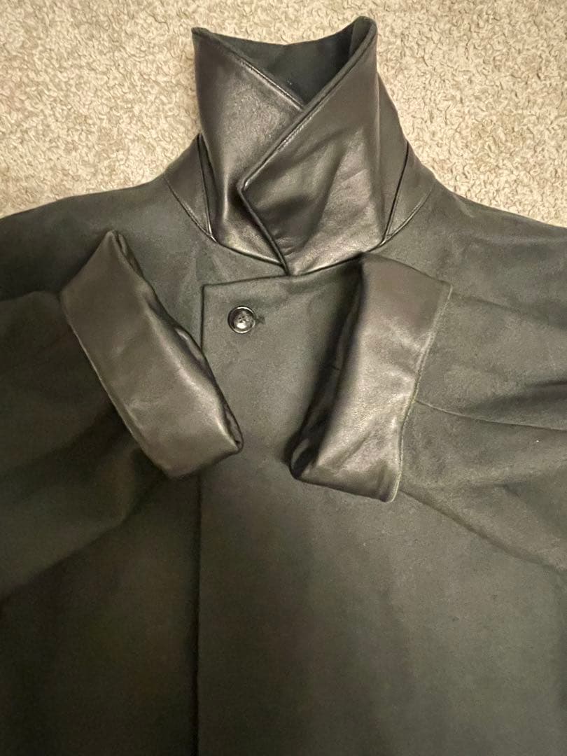 iirot IIROT Stand Fall Collar Coat コート