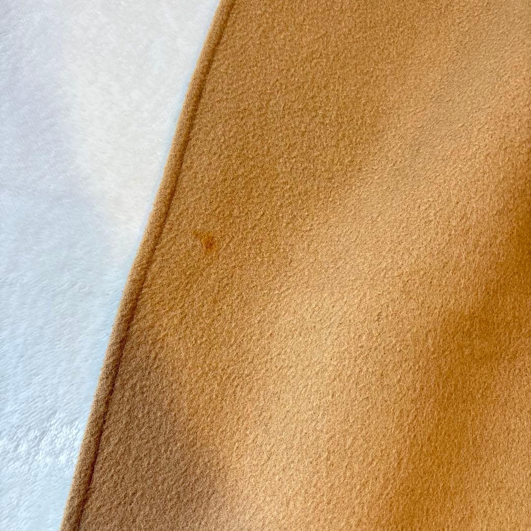 美品✨バーバリー　ラップ(巻き)スカート　リバーシブル　ノバチェック　ミモレ丈