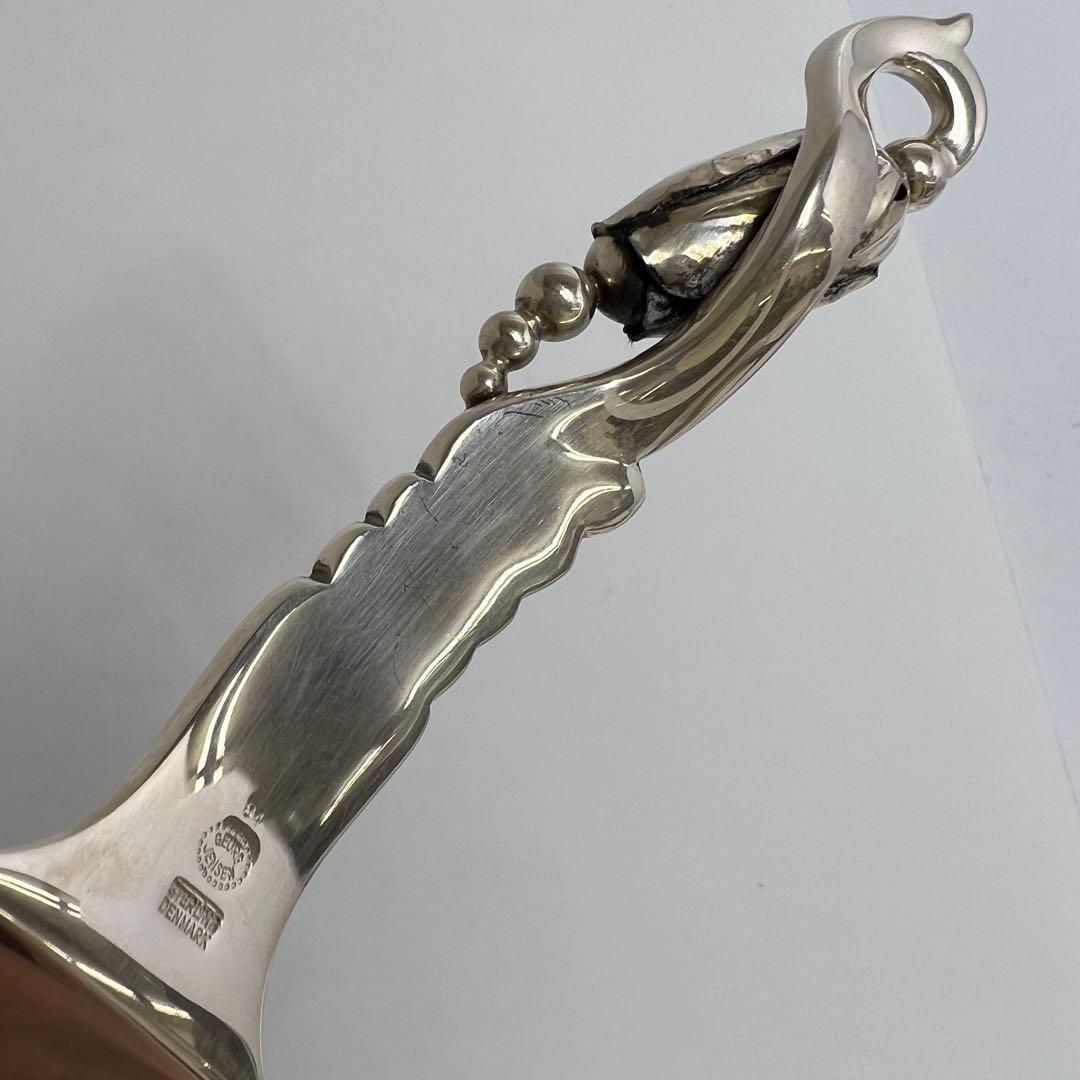 ジョージジェンセン　激レア　ブロッサム　sterling 925 ケーキサーバー