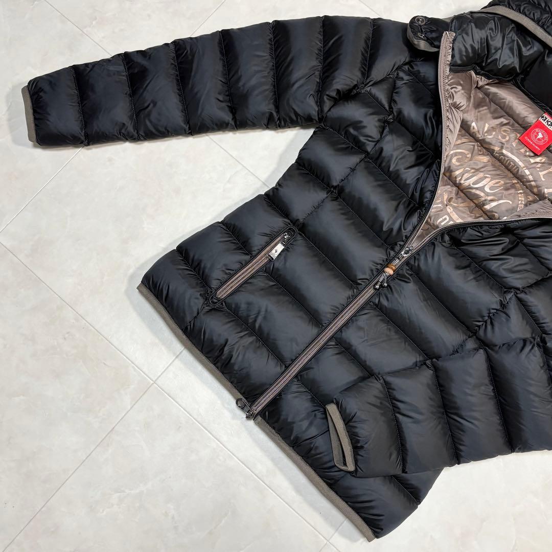 ☆CAPEHORN ケープホーン STELLA ダウンジャケット 黒 ブラック