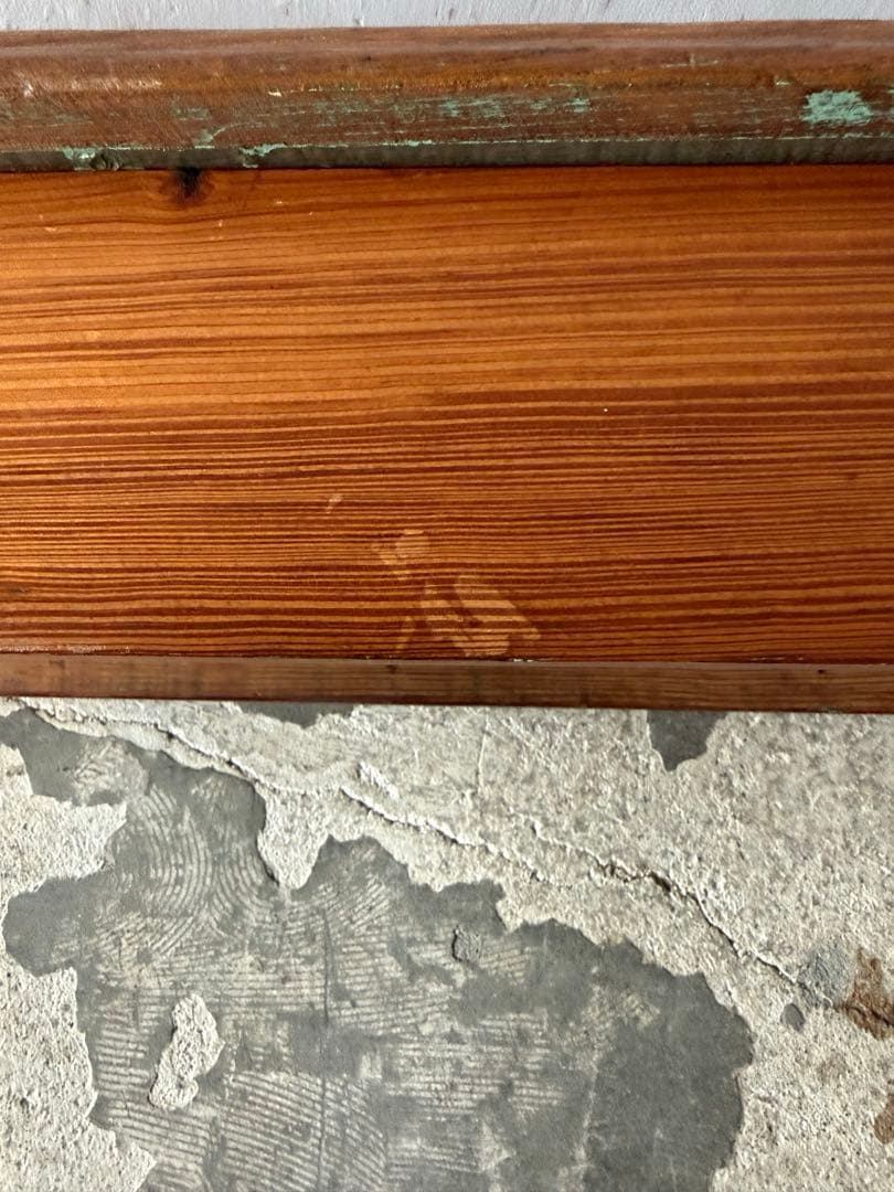 ビンテージ　サイドテーブル　デスク　作業台　コンソール