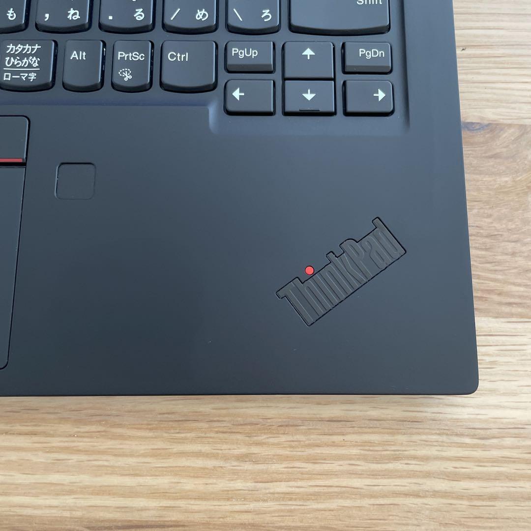 【最高峰】Lenovo X1 Carbon Gen8 i7 第10世代16GB