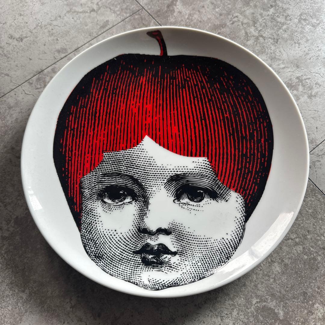 あちゃちゅむ　ビッグプレート　チェリー女